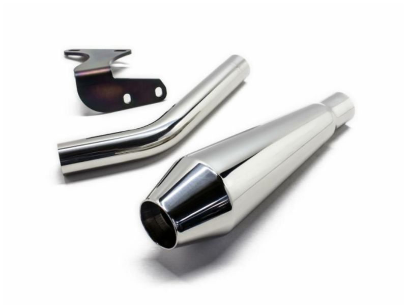 ヤマハ SR400 STDメガホン ショート スリップオン アップ FI車