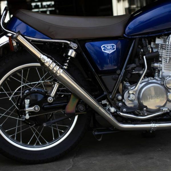 ヤマハ SR400 69メガホン フルエキ アップ FI車 モーターロック 