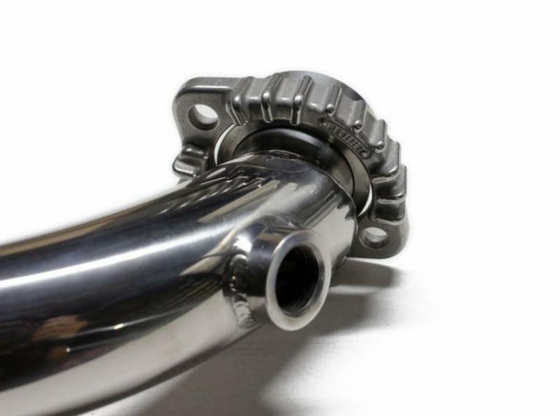 モーターロック STDメガホンマフラー ロング SR400 ポン付け Webike | Motor Rock モーターロック STDメガホン ロング 新型スリップ