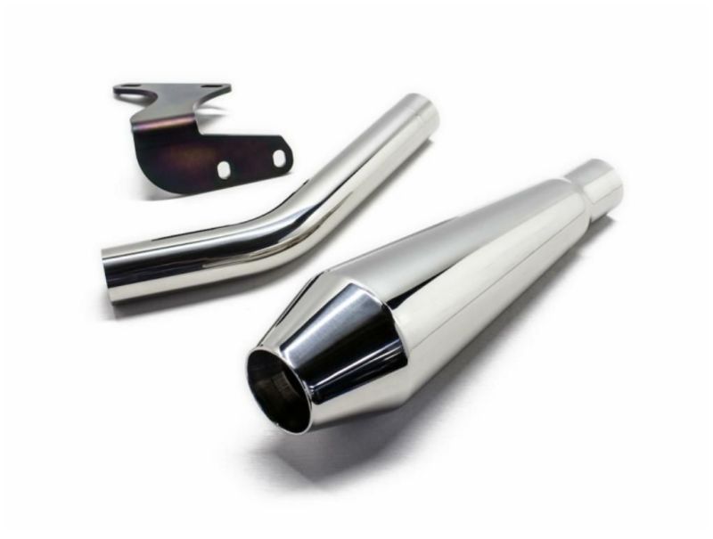 ヤマハ SR400/500 STDメガホン ショート スリップオン アップ キャブ車