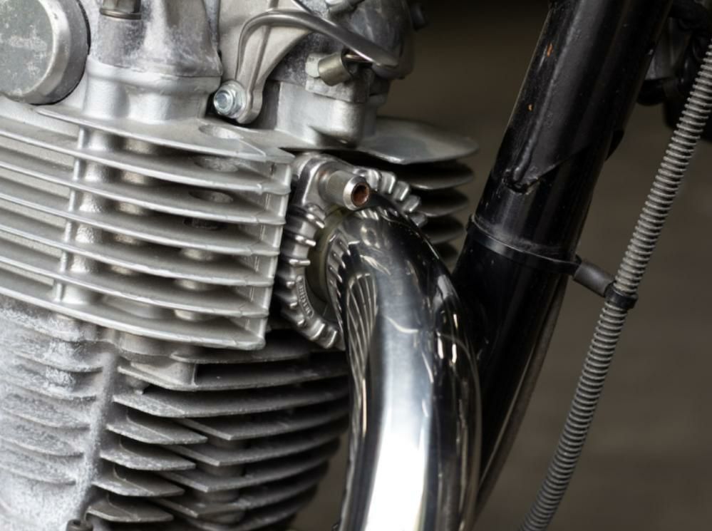 超希少!!SR400・500オフィシャルメガホンマフラー前期 SR400 超希少!!SR400・500オフィシャルメガホンマフラー前期 SR400