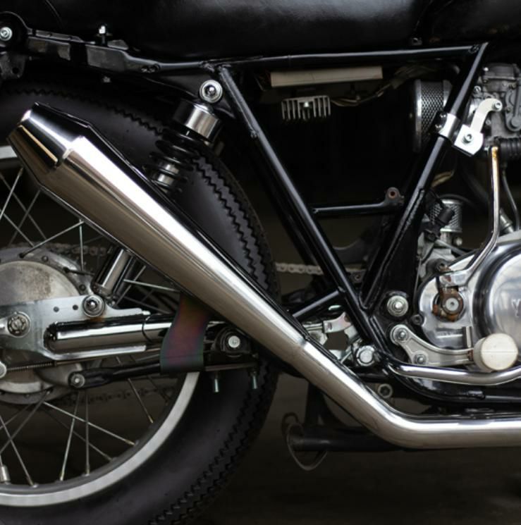 ヤマハ SR400/500 STDメガホン ミドル フルエキ アップ キャブ車