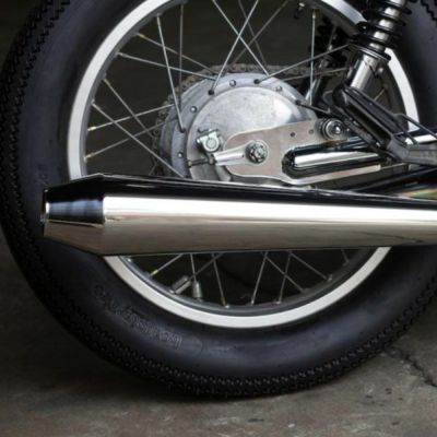☆SR400☆マフラー☆フルエキ☆引き取り限定☆ ANーBU ANBU SR400/500 マフラー本体 SR400/500用フルエキ