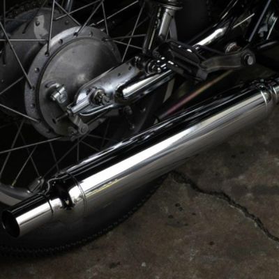 ヤマハ TW200/225 ビッグシーダーアルミタンク用カスタムシート