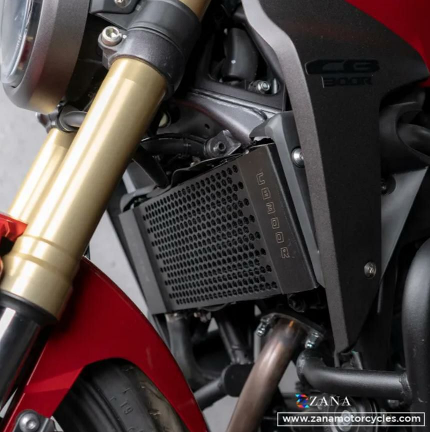 CRF250R CRF450R ラジエーター ブレース シルバー ワークス 