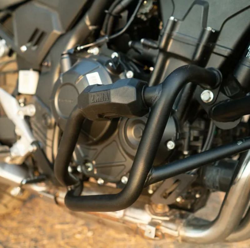 ホンダ NX400/500 ロアークラッシュガード ブラック ZANA | バイク