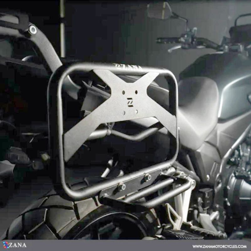 ホンダ NX400/500 サドルバッグサポート V2 ZANA Motorcycles | バイク