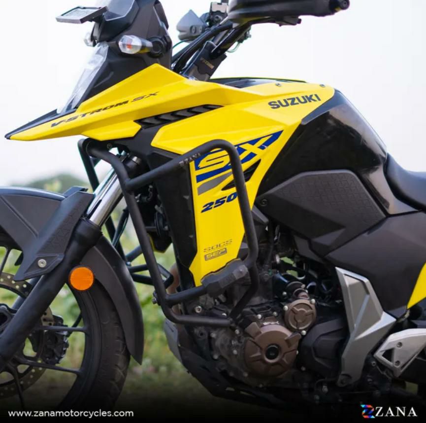 スズキ V-ストローム250SX クラッシュガード スライダーパック付 