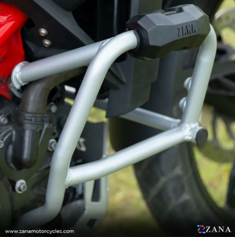 BMW G 310 R / G 310 GS ロアーエンジンガードパック付 シルイバー