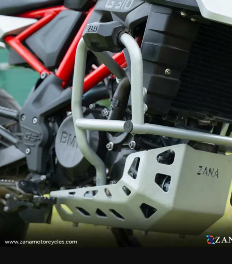BMW G 310 R / G 310 GS ロアーエンジンガードパック付 シルイバー