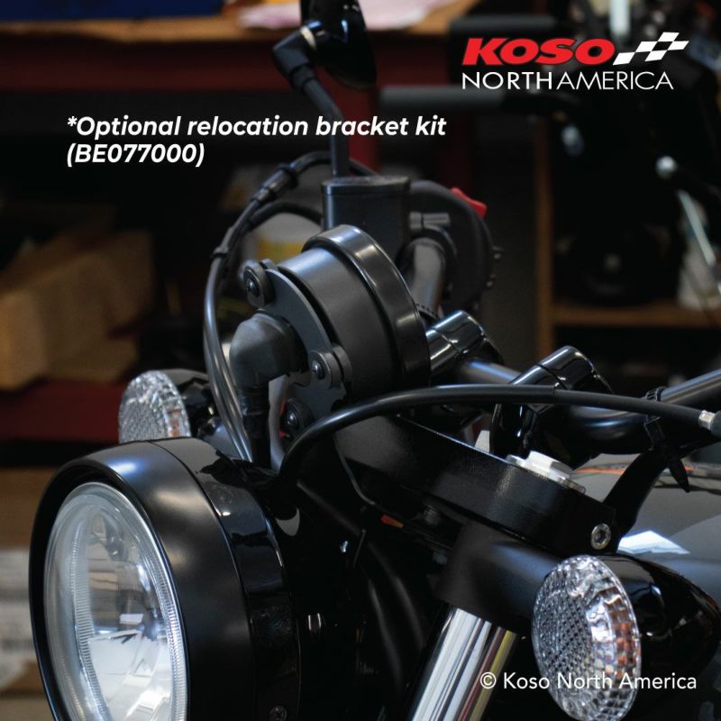 ヤマハ ボルト マルチファンクションメーター 