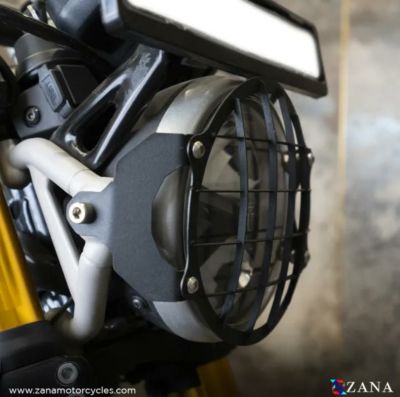 ブラックヘッドライトベゼル　トライアンフ トライアンフ(純正) ヘッドライトベゼル のパーツレビュー