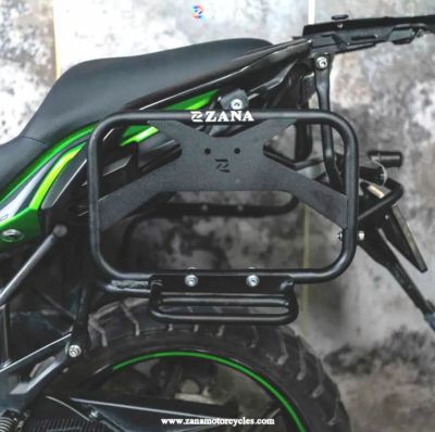 Z H2 アンダーカウル チンスポイラー マットブラック/シルバーメッシュ