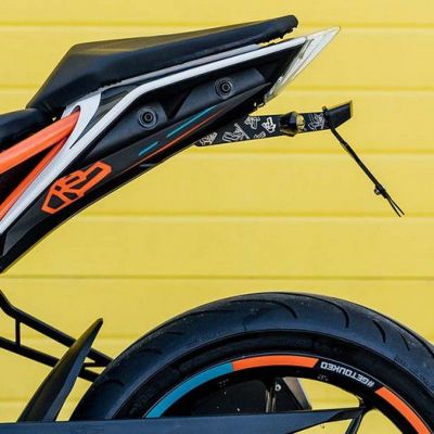 KTM デューク 125/250/390 17-23 フェンダーレスキット プレミアム BAGOROS(バゴロス)