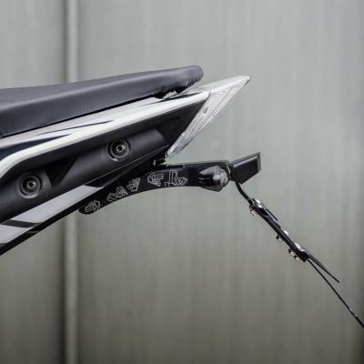 KTM デューク 125/250/390 17-23 フェンダーレスキット シンプル BAGOROS(バゴロス)