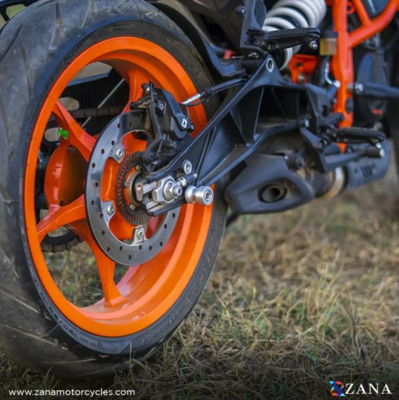 KTM アドベンチャー/DUKE 250/390/390X スタンドフック ZANA