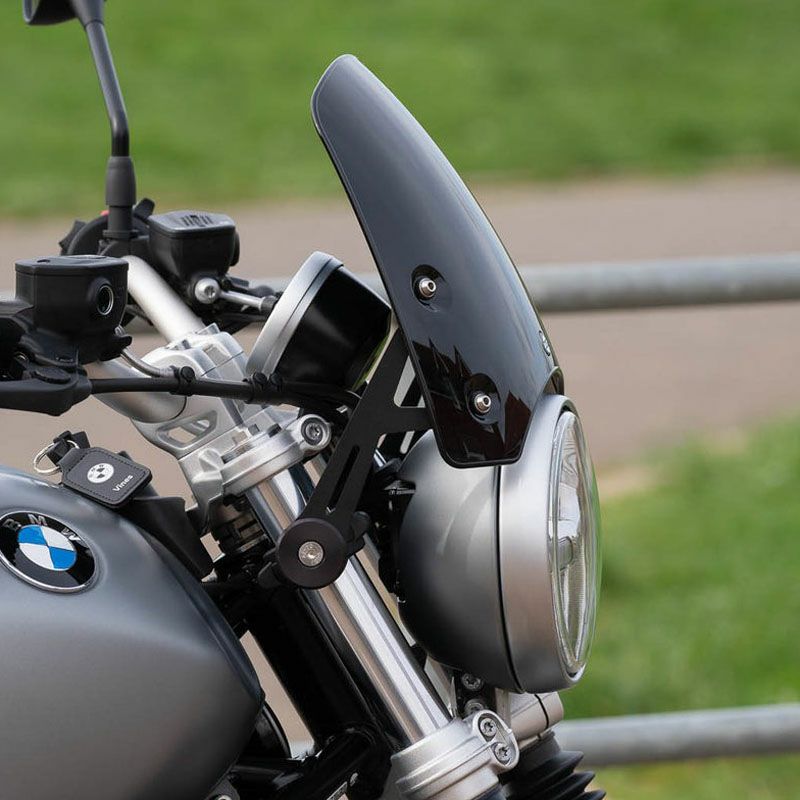 BMW RnineT メーターバイザー リゾマ | バイクカスタムパーツ専門店 