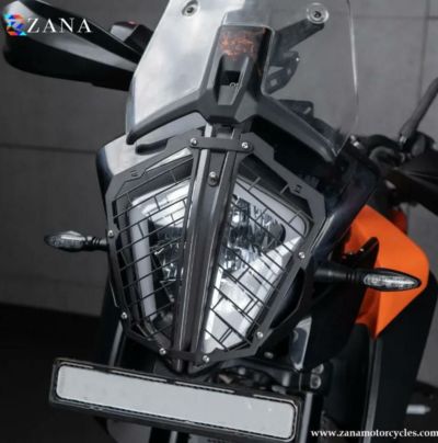 KTM 390アドベンチャー フロントサイドカウル ブラック C-RACER