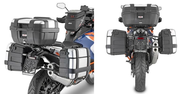 KTM 1290スーパーアドベンチャーS/R 21-24 MONOKEY サイドケース