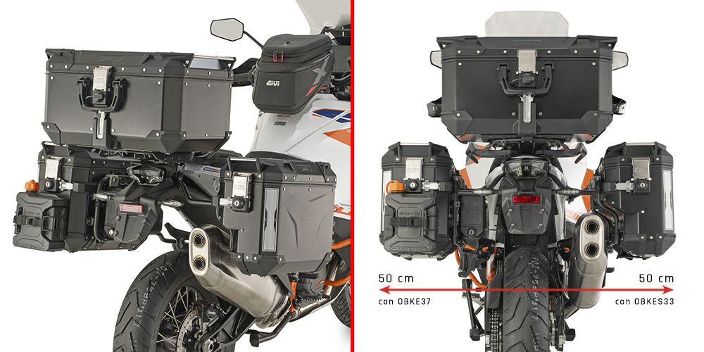 KTM 1290スーパーアドベンチャーS/R 21-24 MONOKEY CAM-SIDE サイド