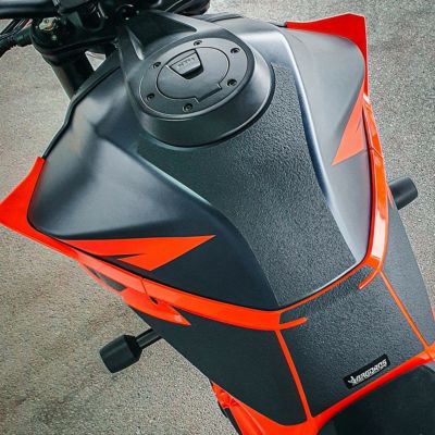 KTM 1290スーパーデューク R/EVO タンクグリップ タンクパッド BAGOROS(バゴロス)