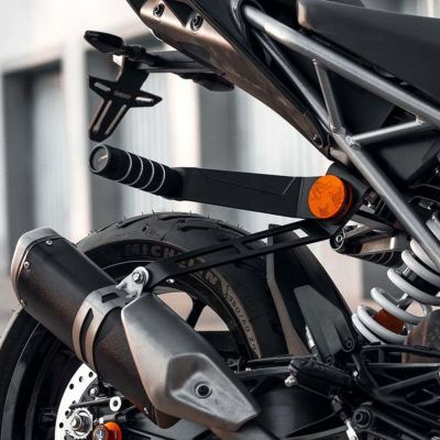 KTM デューク 125/200/250/390 17-23 アジャスタブル サブケージ スタントケージ BAGOROS(バゴロス)