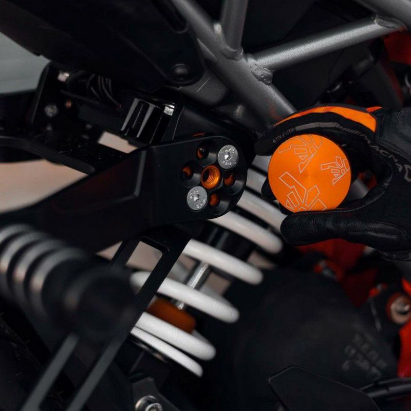 KTM デューク 125/200/250/390 17-23 アジャスタブル サブケージ