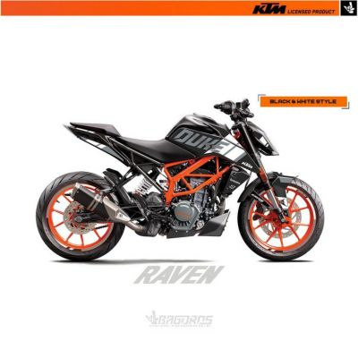 KTM DUKE RC 125 200 250 390 専用バーエンドミラー - メルカリ