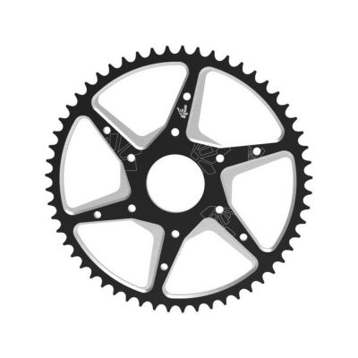 KTM 125/200/250/390 DUKE RC ADV スプロケット 48T ブラック BAGOROS