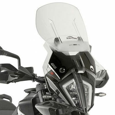 KTM 390/790/890アドベンチャー ウインドスクリーン 52x48 クリア GIVI