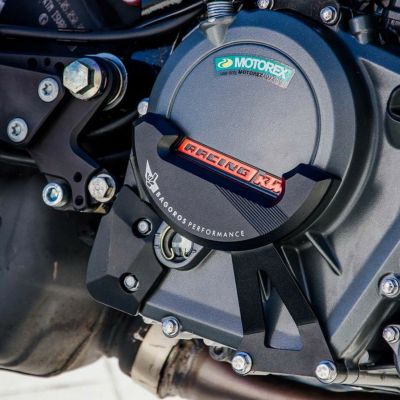 KTM 250/390 DUKE RC ADV クラッチカバープロテクション BAGOROS(バゴロス)