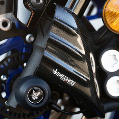 BAGOROS(バゴロス) ブレーキキャリパークーラー 左側 カーボン