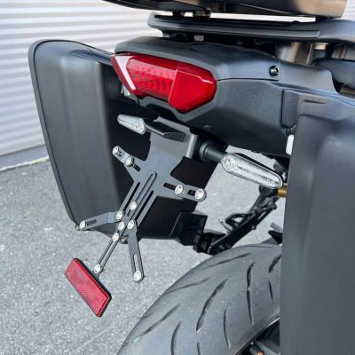 PUIG ツーリングスクリーン クリア YAMAHA トレーサー9GT (2018