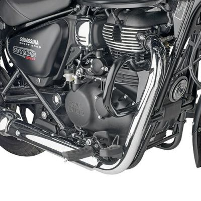 メテオ350 エンジンガード ロイヤルエンフィールド SW-MOTECH