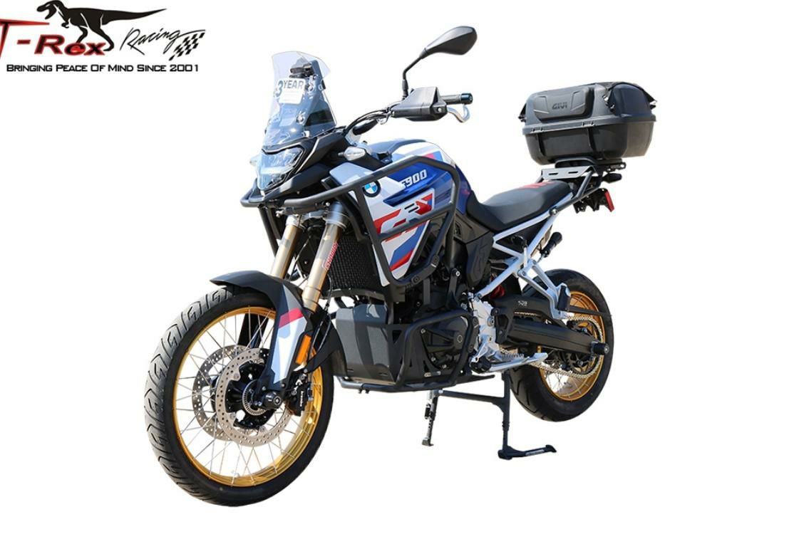 ヘプコ&ベッカー センタースタンド Scrambler 1200XC 持ち込ん