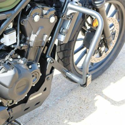 ホンダ CL500 エンジンガード ブラック K-SPEED | バイク
