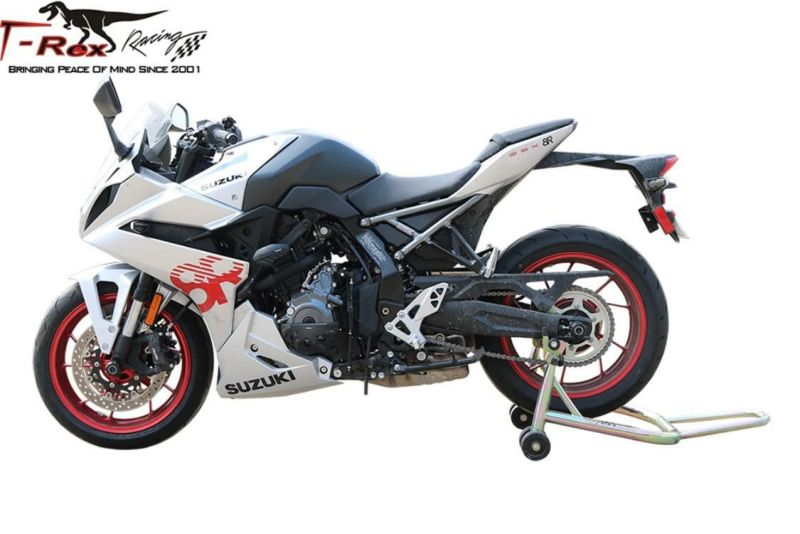 GSX-8S/GSX-8R ノーカットフレームスライダー T-REX Racing