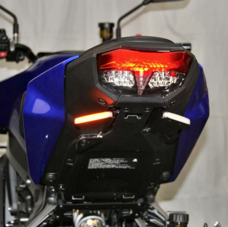 ヤマハ MT-09 24～ タックドデザイン フェンダーレスKIT LEDウインカー