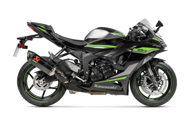 2019 ZX-6R Slip-On Street Slayer – Shop M4 Exhaust