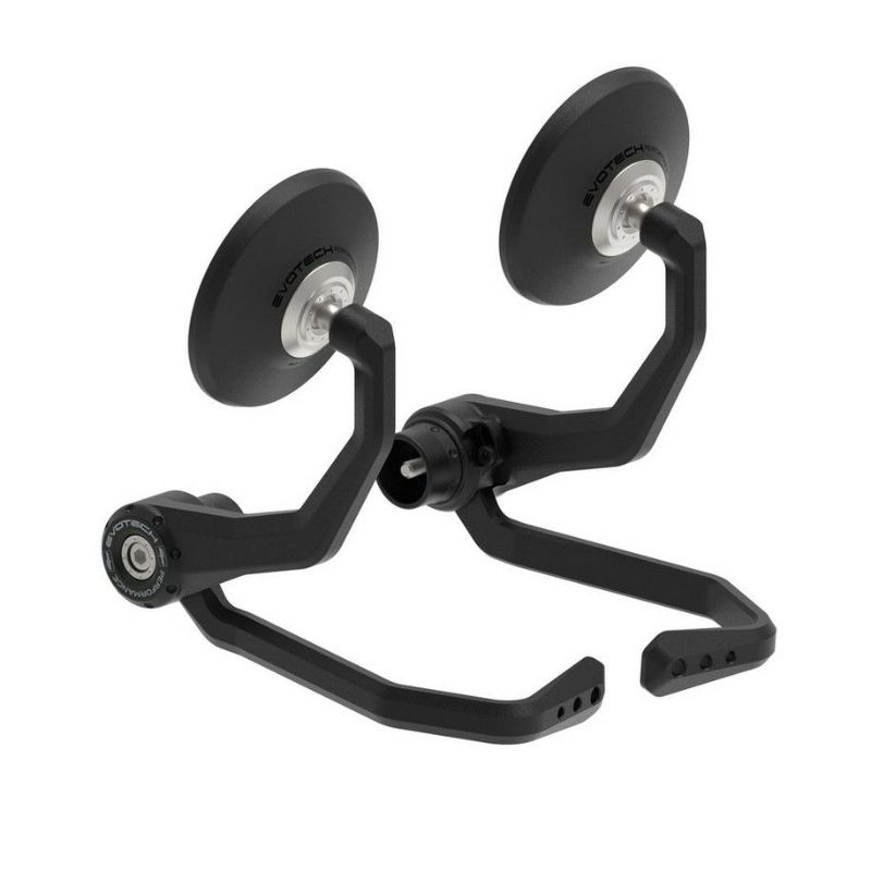 トライアンフ デイトナ660 バーエンドミラー/ブレーキ＆クラッチレバー