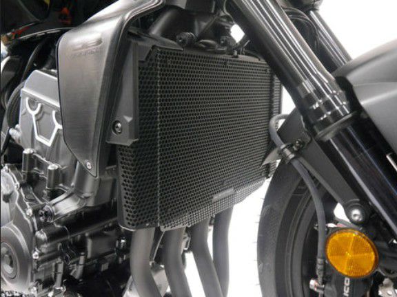 ホンダ CB1000R 21- ラジエーターガード ブラック エボテック