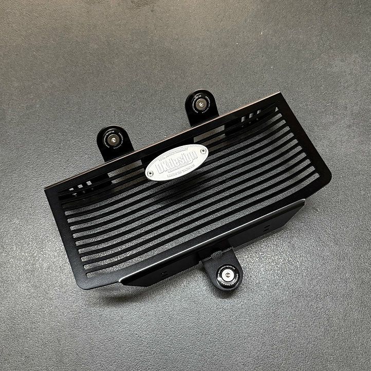 BMW R1250GSA用ワンダーリッヒ製ラジエーターガード ラジエーター