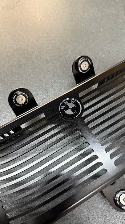BMW R1250GSA用　ワンダーリッヒ製ラジエーターガード R1250GS / Adventure ワンダーリッヒ カスタム パーツ