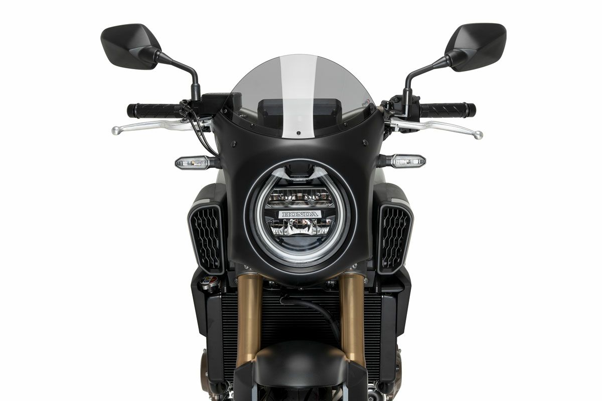 プーチ(Puig) レトロ フロントカウル フェアリング スクリーン CB650R 