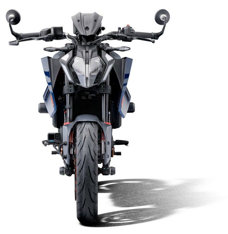 KTM 390DUKE 24- バーエンドミラー/ブレーキレバーガードキット