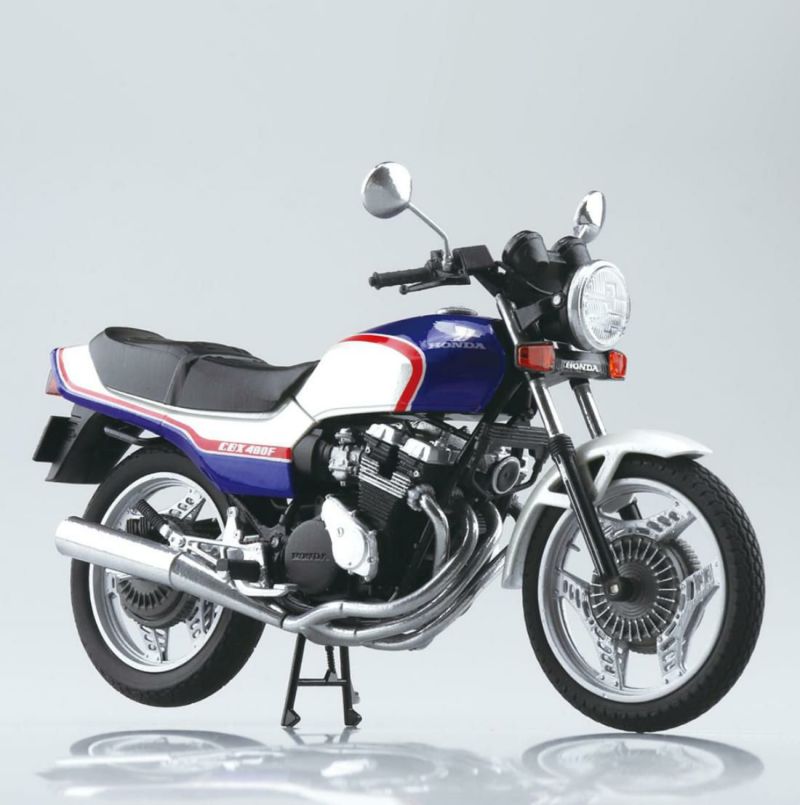 アオシマ 1/12 完成品バイク Honda CBX400F Amazon.co.jp: 青島文化教材社 スカイネット 1/12 完成品バイク