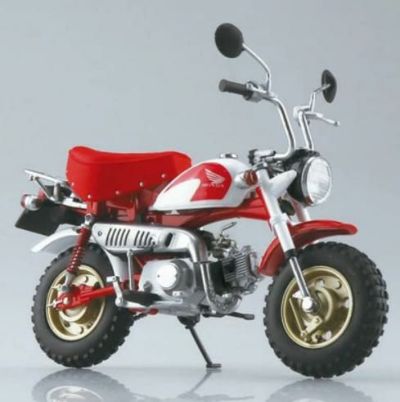 1/12 ホンダ モンキー50 スペシャル 1100R カラー完成車モデル アオシマ 
