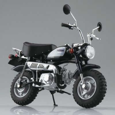 1/12 ホンダ モンキー50 ブルー 完成車モデル アオシマ 