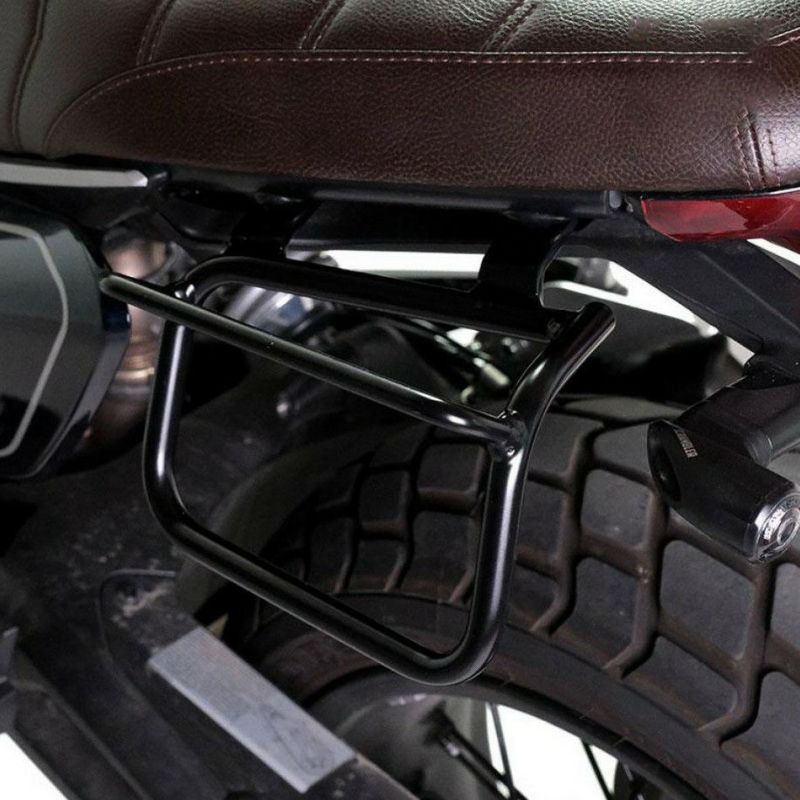 DUCATI スクランブラー 2023～ サイドバッグフレーム 左側 ブラック