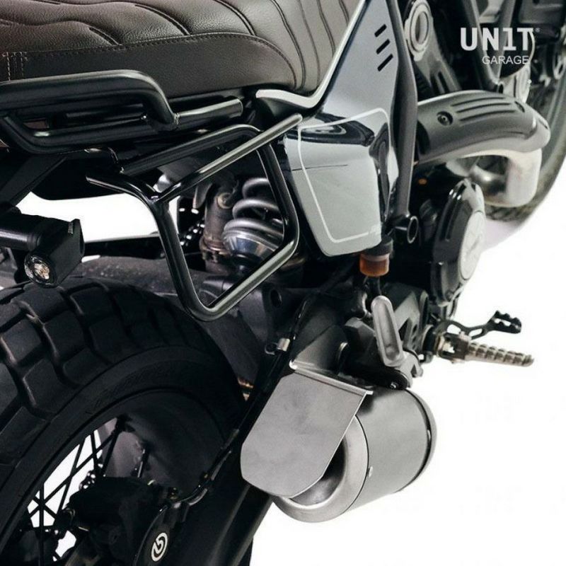 DUCATI スクランブラー 2023～ サイドバッグフレーム 右側